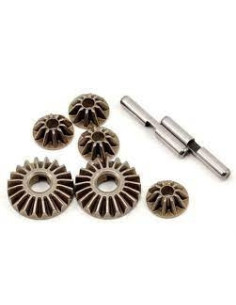 Differential gear & shaft...