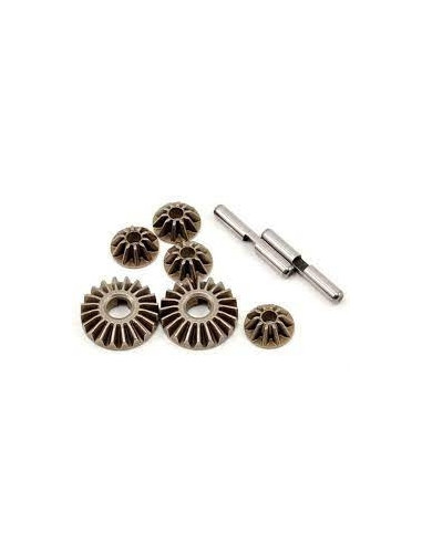 Differential gear & shaft set: 22rtr