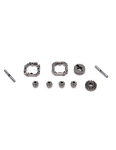 Gear and shaft set: smartdiff