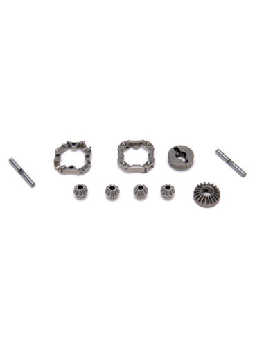 Gear and shaft set: smartdiff