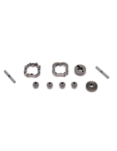 Gear and shaft set: smartdiff