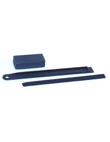 Battery strap  pad & foam block: xxx