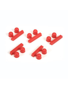 Molded susp. pivot ball (10)