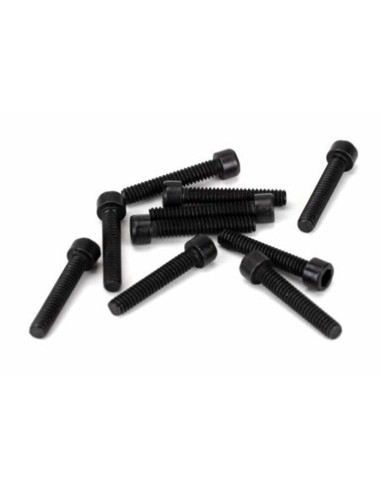 Socket head 2-56 x 1-4