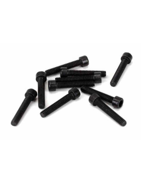 Socket head 2-56 x 1-4