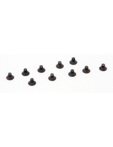 4-40 x .150’’ flat head socket (10)