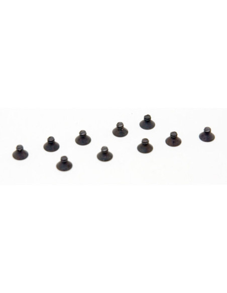 4-40 x .150’’ flat head socket (10)