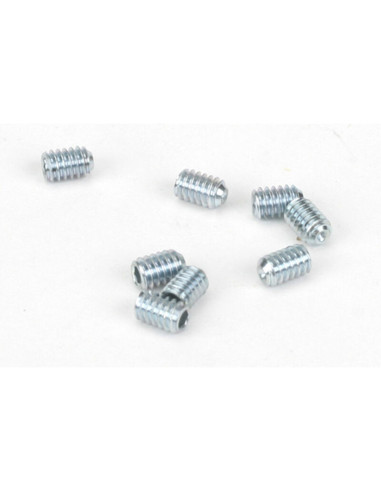 5-40 x 1-8 cup point set screws (8)