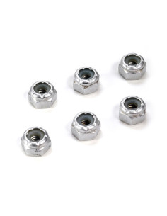 8-32 lock nuts  alu