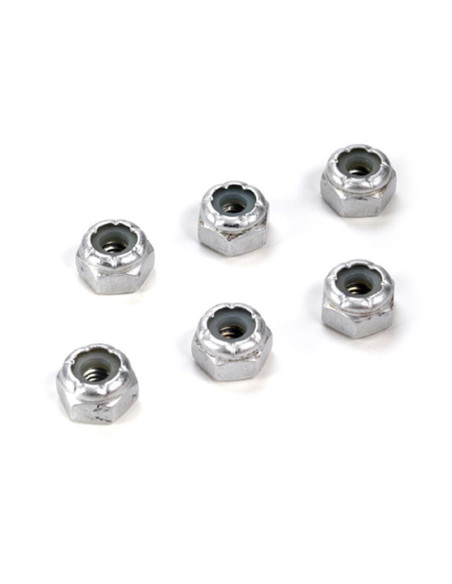 8-32 lock nuts  alu