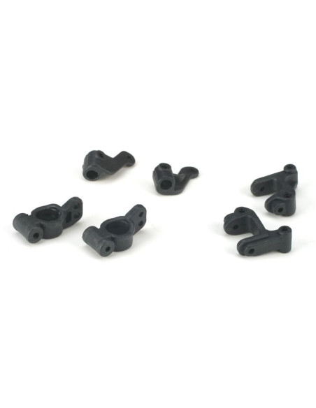 Spindle  carrier & hub set: mini-t