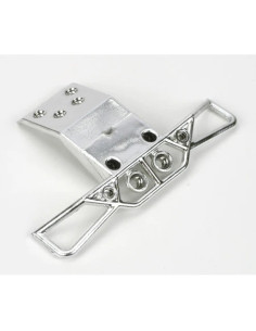 Front bumper-skid plate...