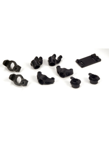 Spindles  carriers  hubs: micro sct  rally