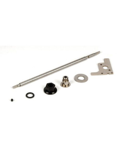 Micro sct-rally main drive shaft & spring