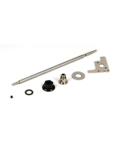 Micro sct-rally main drive shaft & spring
