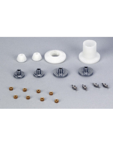 Micro sct-rally ring & pinion gears