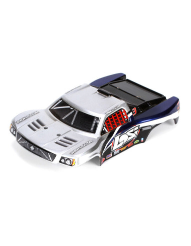 1-24 4wd sct painted body  silver-blue