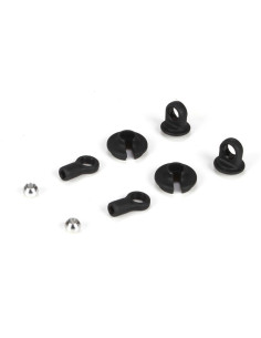 Shock retainer: ball & cap...