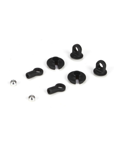 Shock retainer: ball & cap set: mini 8ight