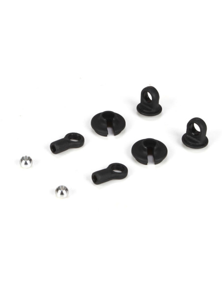 Shock retainer: ball & cap set: mini 8ight