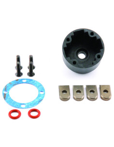 Heavy duty diff. case: 8 8t...