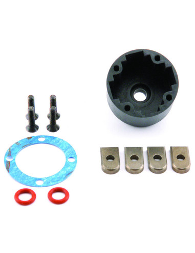 Heavy duty diff. case: 8 8t lst2