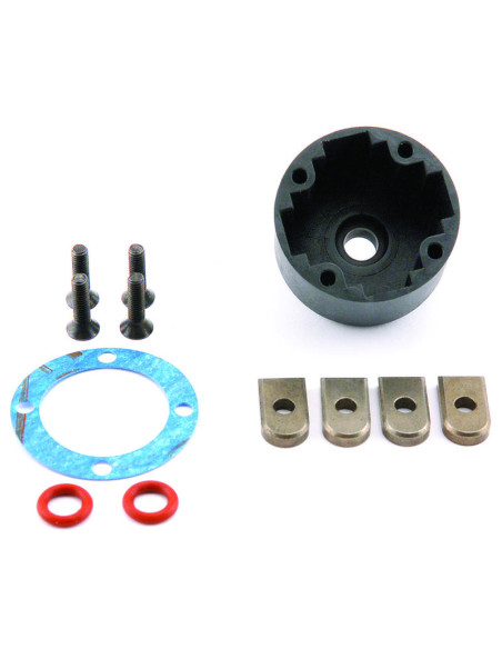 Heavy duty diff. case: 8 8t lst2