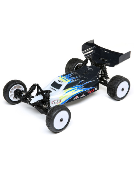 1-16 Mini-B 2S 2WD RTR Brushed Buggy (Battery & Charger included)  Black