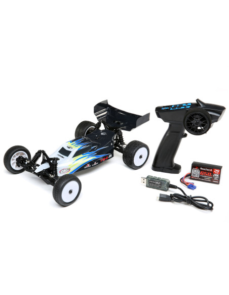 1-16 Mini-B 2S 2WD RTR Brushed Buggy (Battery & Charger included)  Black