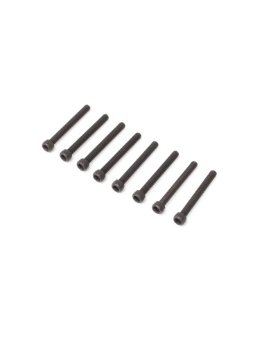 Caphead Screws  2-56 x 3-4" (8)