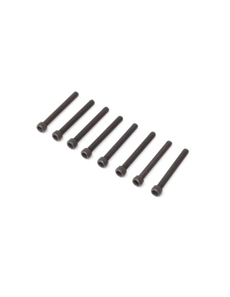 Caphead Screws  2-56 x 3-4" (8)