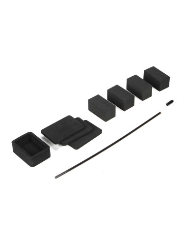 Radio Box Foam & Antenna: 5IVE-T  MINI WRC