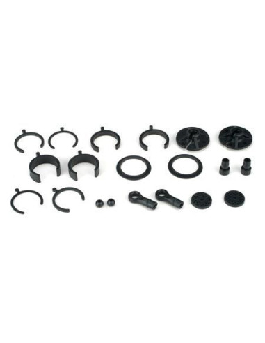 Shock Hardware All Plastics(pr): LST-2 AFT MUG MGB