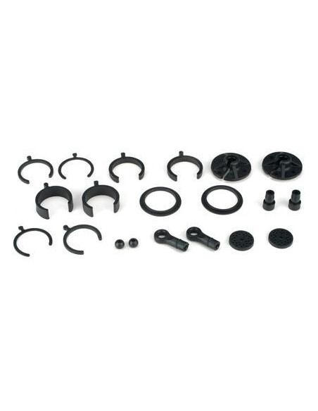 Shock Hardware All Plastics(pr): LST-2 AFT MUG MGB