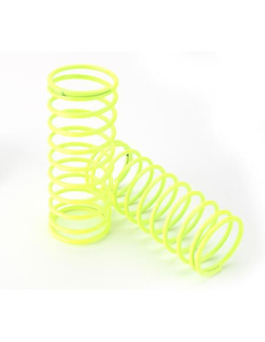 Shock Spring  Yellow 7.4 (pair): LST-2  XXL-2