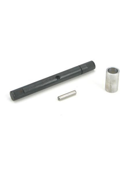 Transmission Output Shaft & Spacer: LST-2 AFT MGB