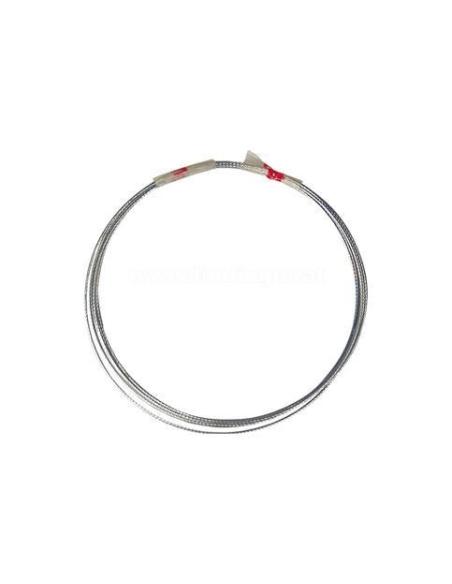 Cable acero 1mm (2 metros)