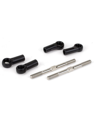 Turnbuckles 5mm x 68mm with Ends: 8B
