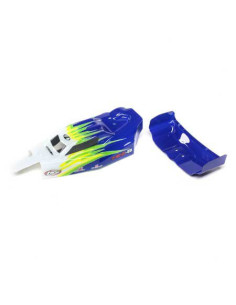 Body & Wing  Blue-White:...