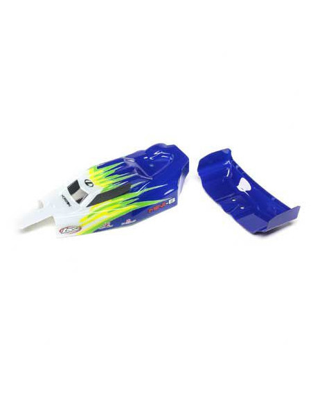 Body & Wing  Blue-White: Mini-B