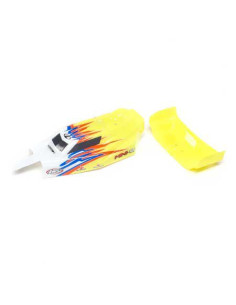 Body & Wing  Yellow-White:...