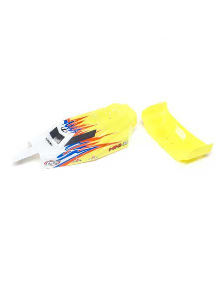 Body & Wing  Yellow-White: Mini-B