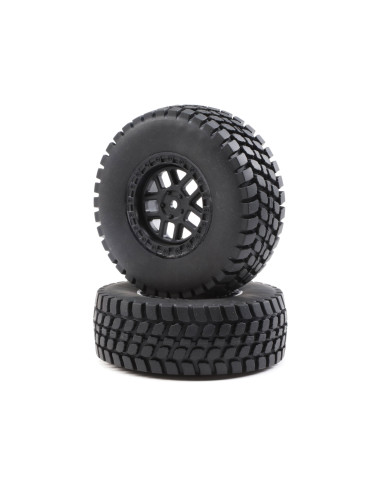 1-10 Alpine Front-Rear 2.2-3.0 Pre-Mounted...