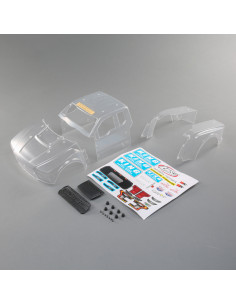1-10 Clear Body  Ford...