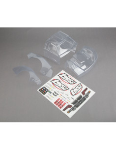 1-10 Clear Body Set: Baja Rey
