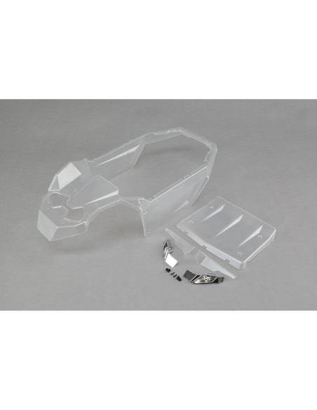 1-10 Clear Body Set: Rock Rey