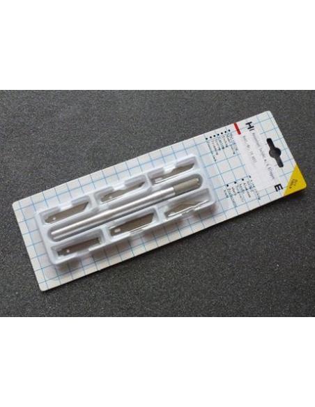 Juego cutter + 6 cuchillas intercambiables