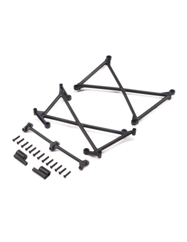1-10 Ford Raptor Body Adapter Set: Baja Rey
