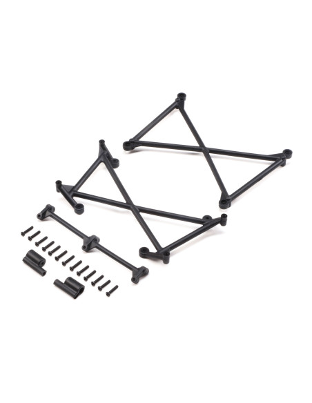 1-10 Ford Raptor Body Adapter Set: Baja Rey