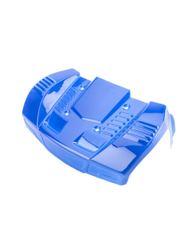 1-10 Front Hood  Blue: Baja Rey